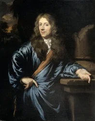 Portræt af Willem Pottey, Advokat og General Accountant of Flushing