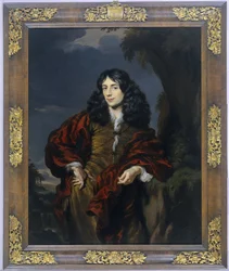 Portræt af en ung mand, muligvis Simon van Alphen (1650-1730)