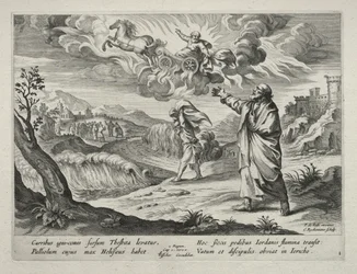 Historien om Elisa, 1643.