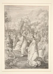 Kristus bærer korset (Passion Series)