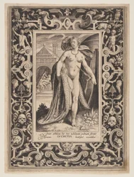 Lucretia, plade 1 fra De ni værdige