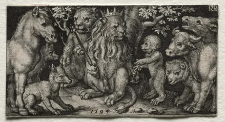 Dyrenes konge, 1594.