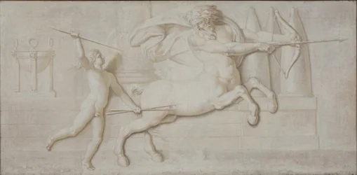 Achilleus og Kentauren Cheiron