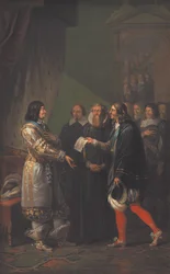 Absolut monarki tildelt Frederik III af Danmark i 1660, 1783.