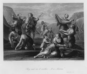 Indsamling af Manna, Exodus XVI