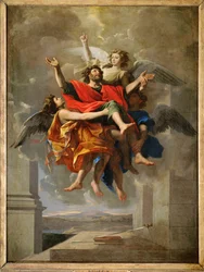 Le ravissement de saint Paul - Sankt Pauls apoteose ...