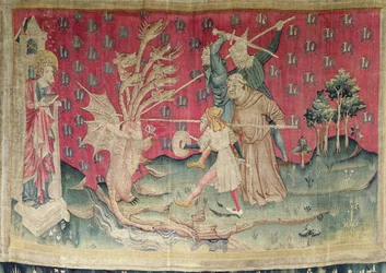 Dragen, der kæmper med Guds tjenere, nr. 39 fra 