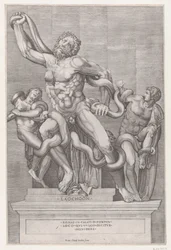 Mirror of Roman Magnificence: Laocoon, 16. århundrede., 16. århundrede.