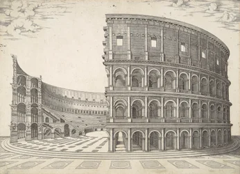 Teater Sive Roman Colosseum