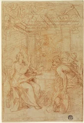 Aftensmad i Emmaus