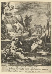 The Agony in the Garden, fra The Passion of Christ, midten af det 17. århundrede.