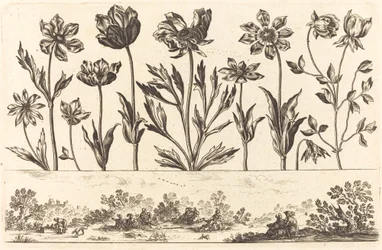 Blomstertryk nr.1