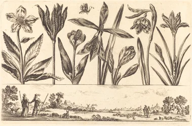 Blomstertryk nr.4
