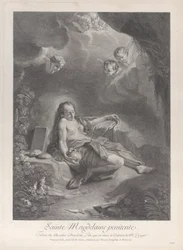 Den angrende Maria Magdalene, ca. 1729.