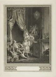 Le carquois épuisé (Den tomme kværn)