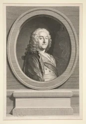 Portræt af Jean-François de Troy