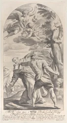 En helgens martyrdød, 1693., 1693.