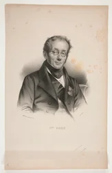 Portræt af [Baron Fran?ois-Joseph] Bosio