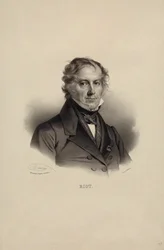 Portræt af Jean Baptiste Biot 1774-1862.
