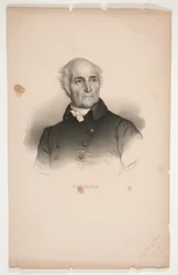 Portræt af Pierre-Francois-L?onard Fontaine