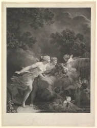 Kærlighedens kilde, 1785.