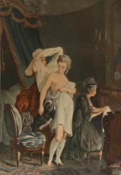 Le Lever, At rejse sig, c1770-1810, 1913
