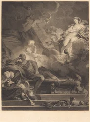 Kærlighedens drøm, 1785.