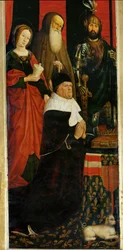 Kong René af Provence, "Le bon roi René" (olie på træ)
