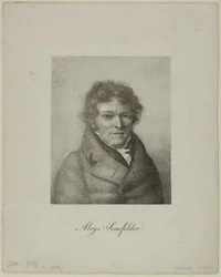 Portræt af Alois Senefelder