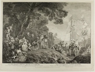 Pilgrimsrejse til øen Cythera