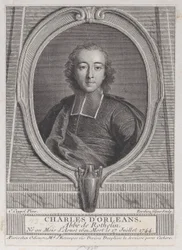 Portræt af Charles d