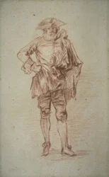 Stående Herre