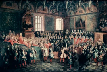 Justitssædet i parlamentet i Paris, 1723