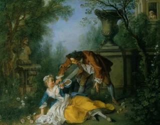 Den retfærdige tjener, ca. 1740.