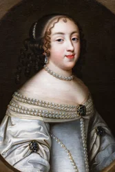 Grevinde Françoise-Marguerite Grignan (olie på lærred)