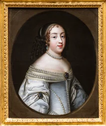 Grevinde Françoise-Marguerite Grignan (olie på lærred)