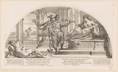Odysseus med Circe Historier fra Odysseen (serietitel)