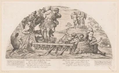 Odysseus trodser sirenernes chants Historier fra Odysseen (serietitel)