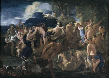 Bacchanal eller Bacchus og Ariadne