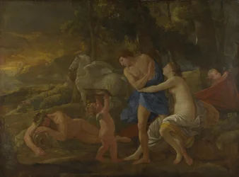 Cephalus og Aurora, ca. 1630
