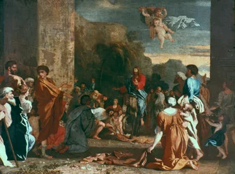 Jesus går ind i Jerusalem, c1630