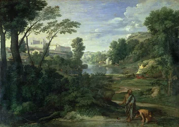 Landskab med Diogenes