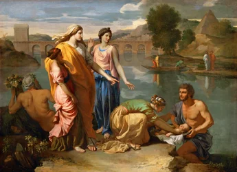 Moses reddet fra vandet