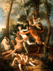 Pan og Syrinx
