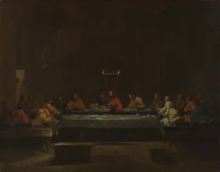 Syv sakramenter: Eukaristi, ca 1637-1640