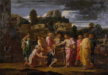 De blinde mænd i Jeriko 1650-1700.