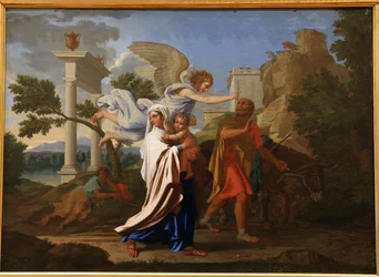 Flugten til Egypten, 1657