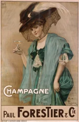 Champagne, 1800-tallet.