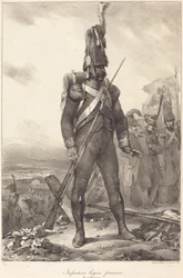 Fransk Let Infanteri, Rifleman
