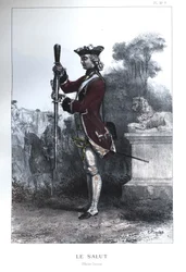 Officer for den schweiziske garde